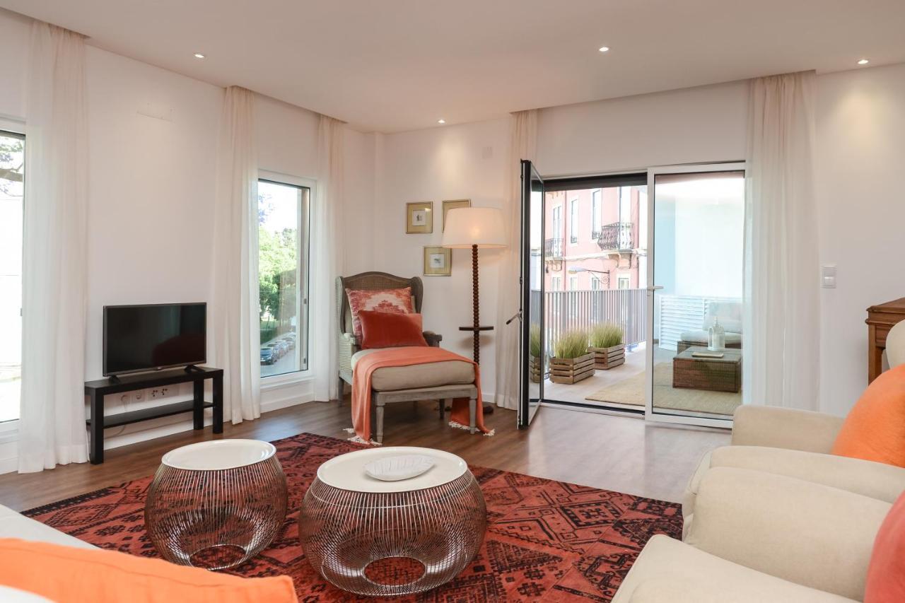 Estrela Luxury Apartment Lisboa Exteriör bild